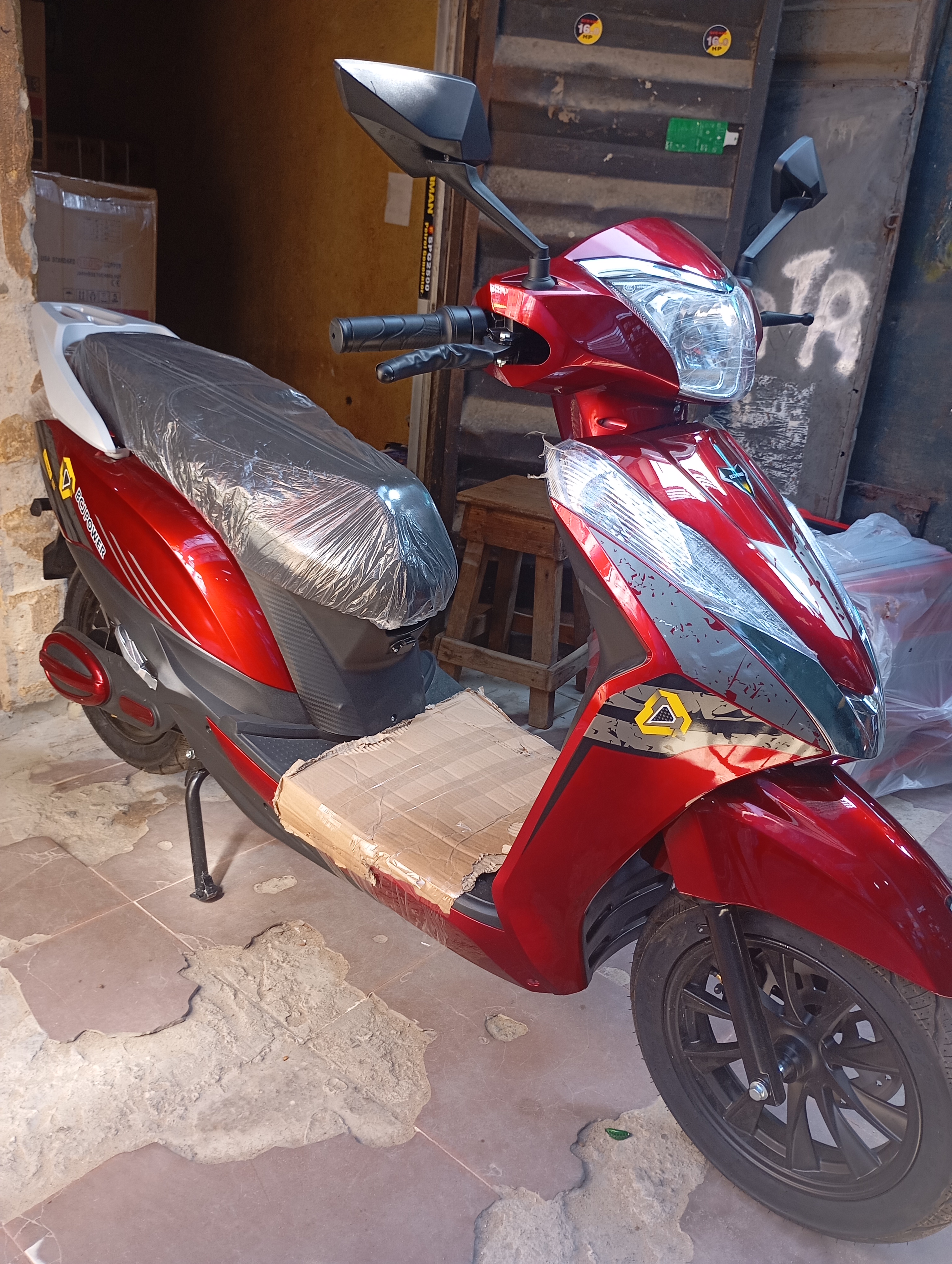 BCJ ELECTRIC bike 