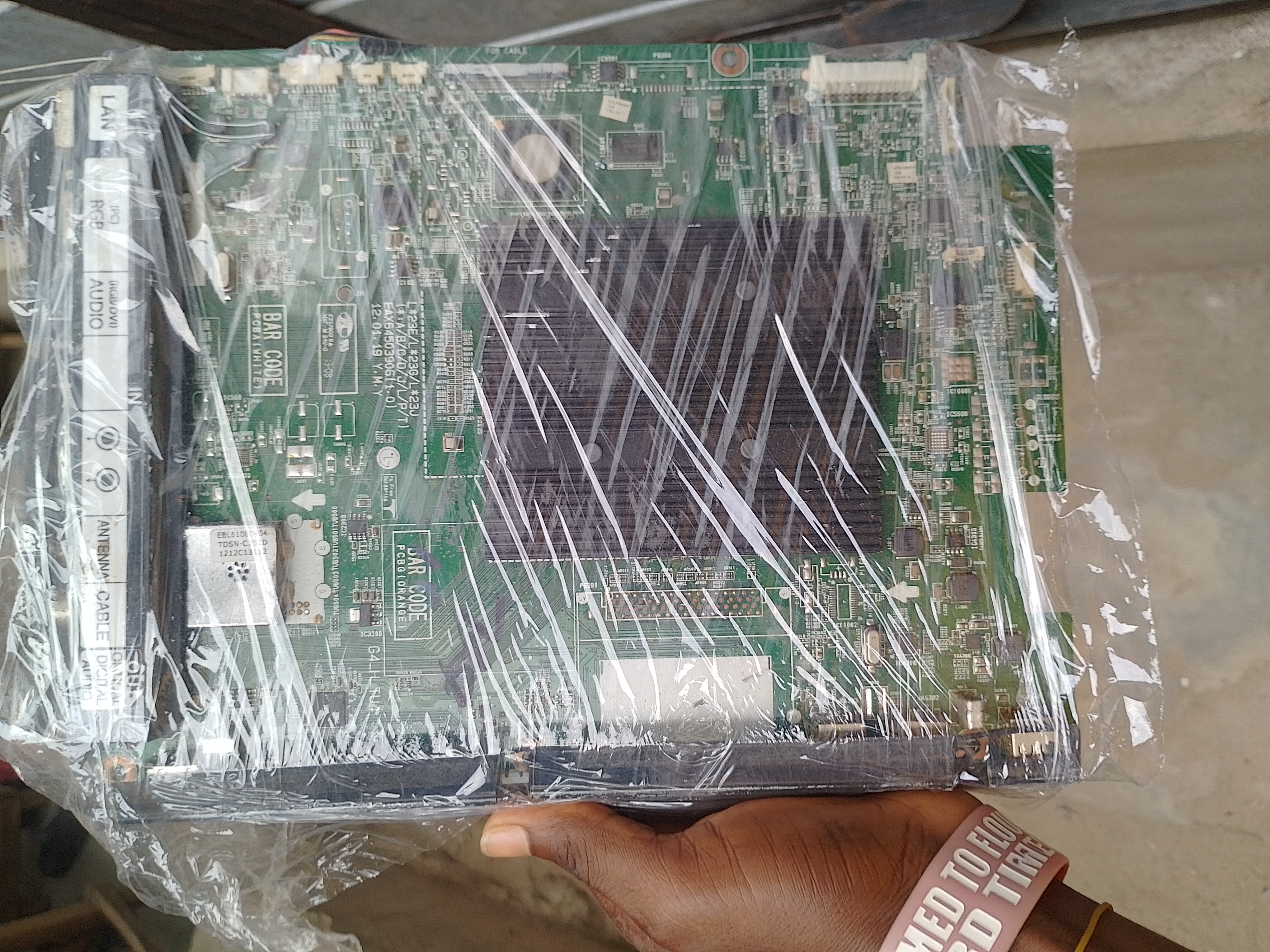 TV  boards 