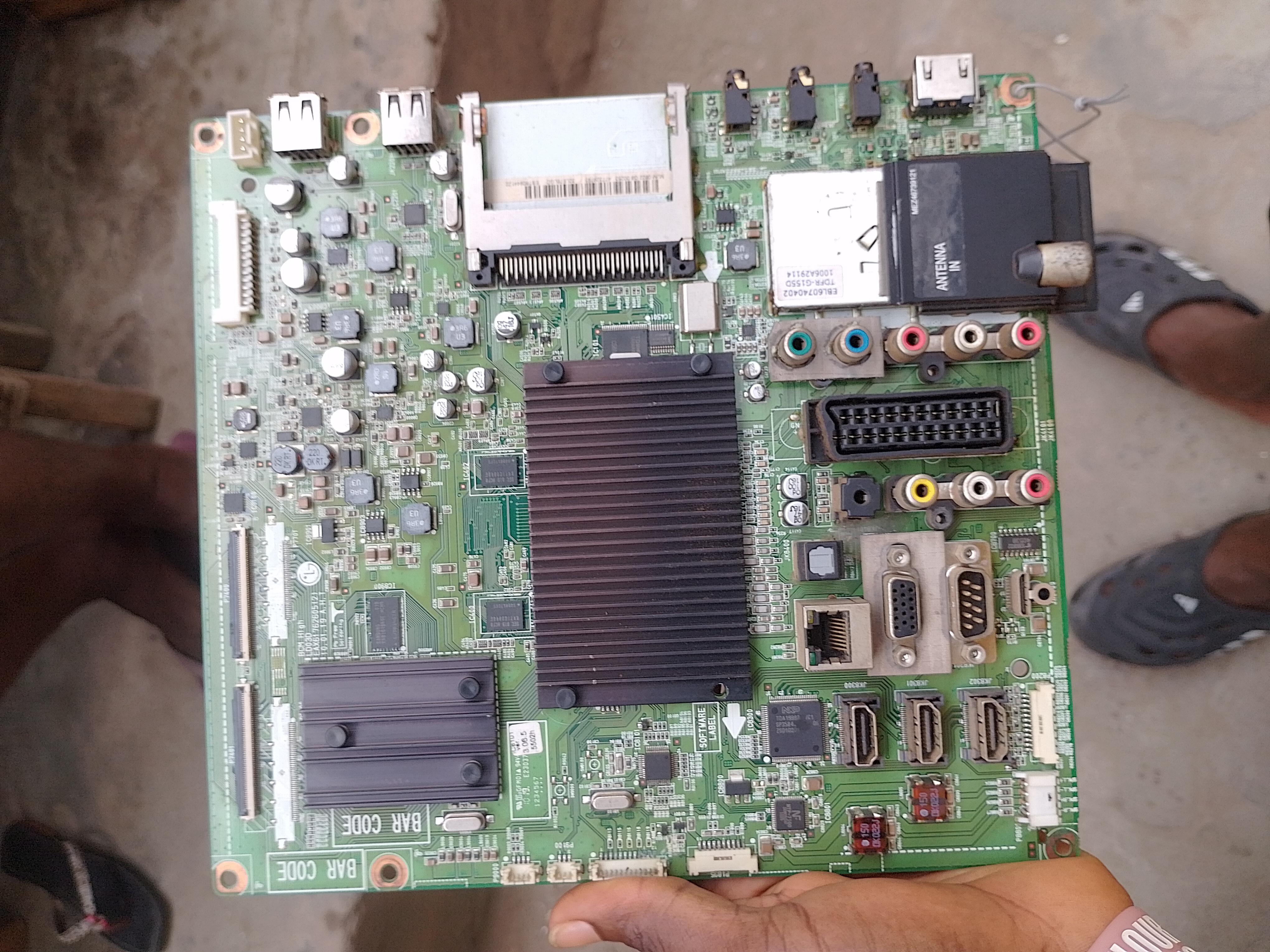 TV  boards 