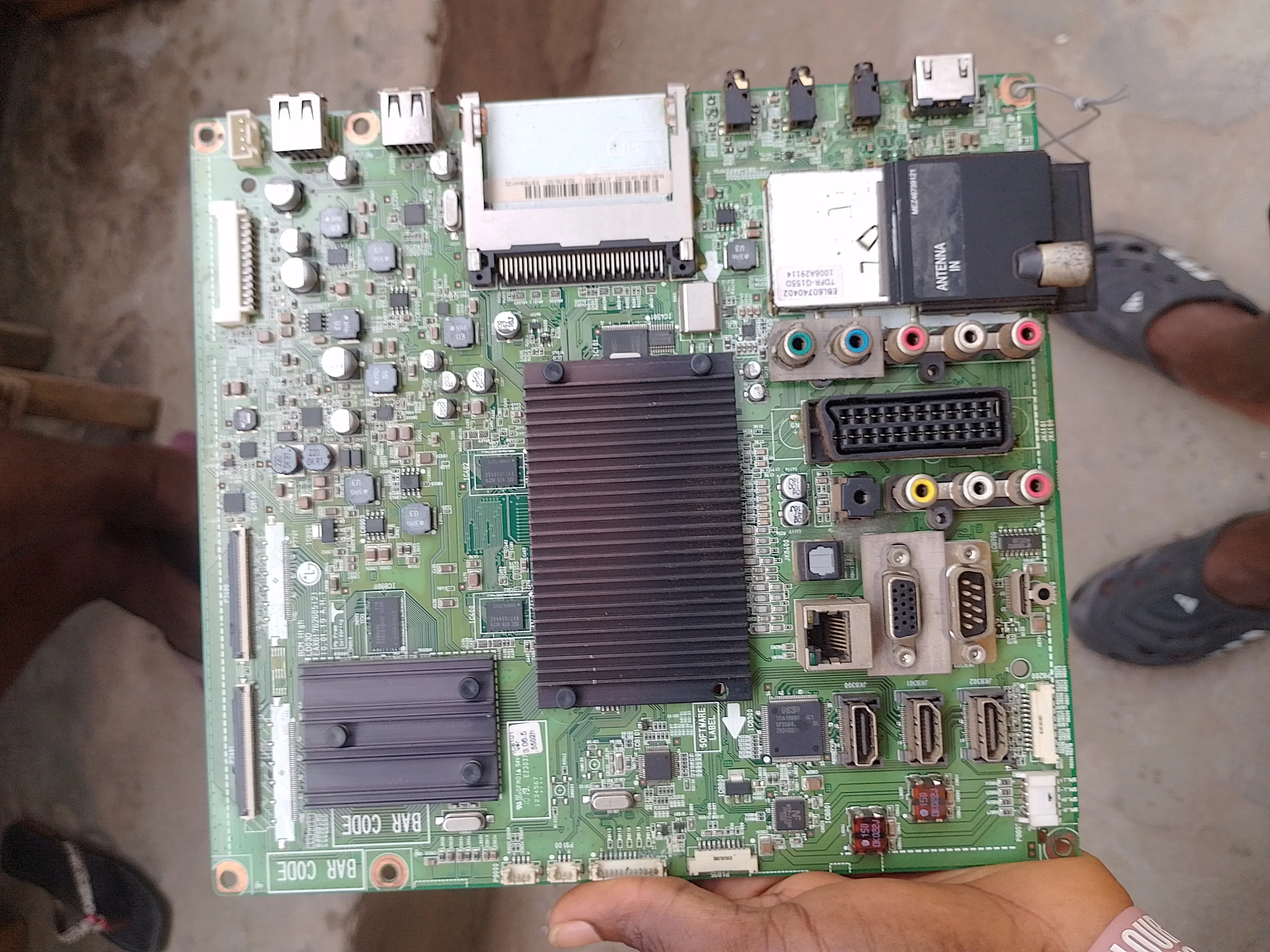 TV  boards 