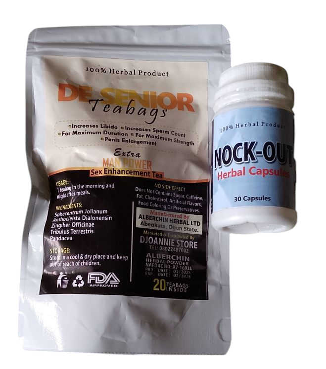 De Senior Extra Manpower Sex Enhancement Tea 